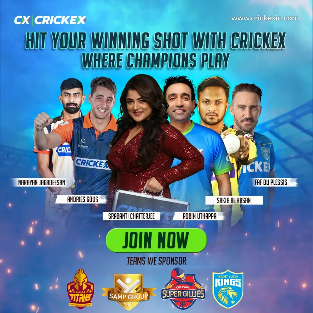 crickex login